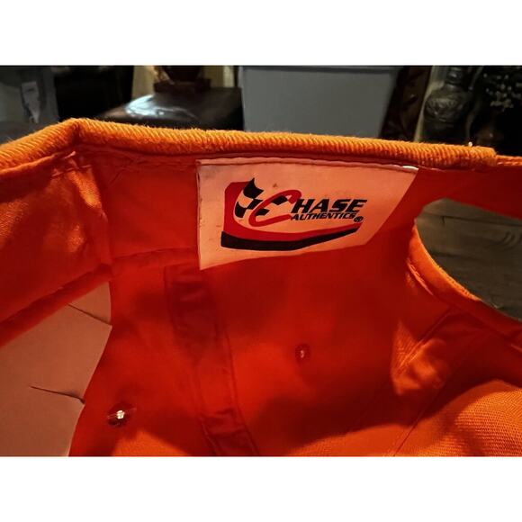 Tony Stewart & Other Unknown Autographed Hat Orange New NWT #20 Racing Nascar - Picture 7 of 9